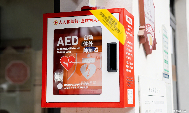 乐普AED亮相崇明电视台，125台“生命守护设备”构筑城乡急救网