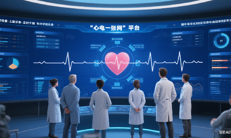 预警无声的危机：“心电一张网”如何揪出隐藏的心血管风险？
