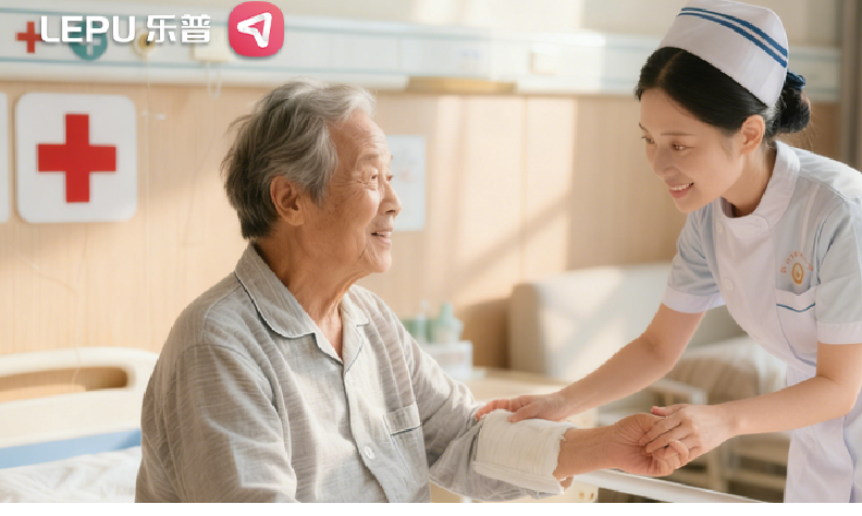 五部门联合发布,2027年前实现医养结合县域全覆盖!健康一体机成“硬核助力”~