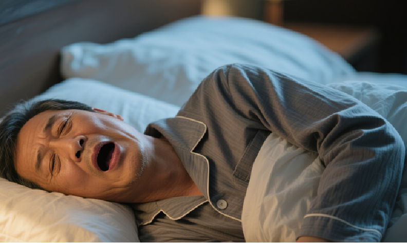 鼾声骤停,心脏告急:冠心病患者必须警惕的夜间呼吸暂停