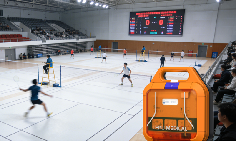 新规出台!体育行业未配AED等设备,将被判定为重大事故隐患!