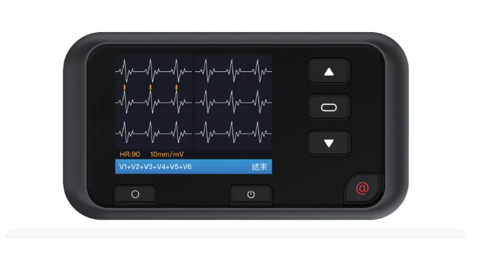 动态心电心脏实时监护预警机（心安宝）