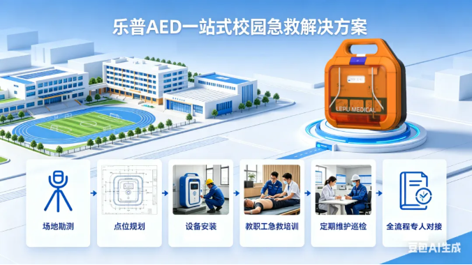 自动体外除颤仪AED