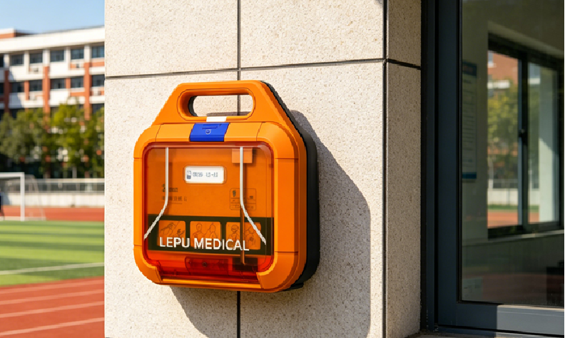 为什么强力推动校园配置AED除颤仪？