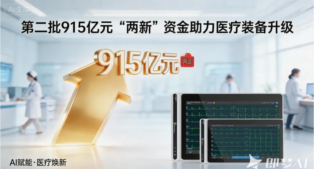 2026年第二批915亿元“两新”设备更新项目