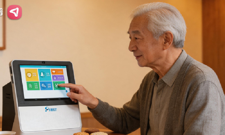 AI+数智互联 | 乐普PC-704健康一体机，让康养机构慢病管理省心又高效