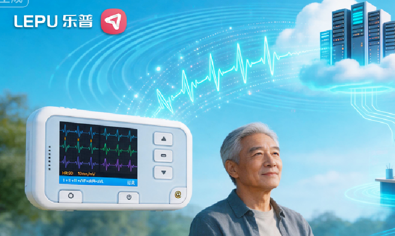 心电监测“回顾”变“直播”：乐普心安宝 AI 实时Holter，全天候监护心脏健康