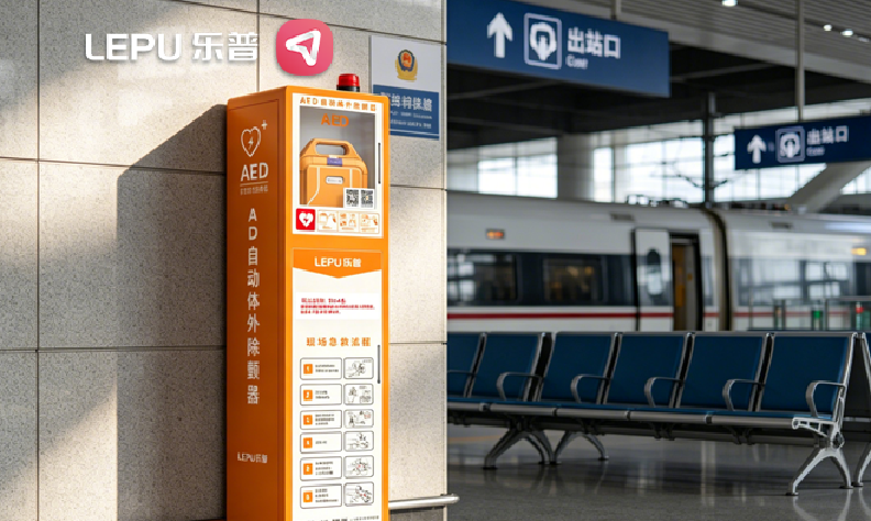 从“非选”到“必配”:校园、企业、社区、康养等公众场所,为什么必须配备AED?