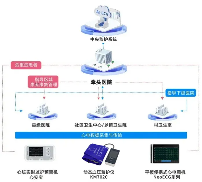心电一张网 心电一张网