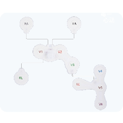 乐普一次性穿戴式心电传感器 ECG-P10/ECG-P10A/ECG-P10B/ECG-P06S