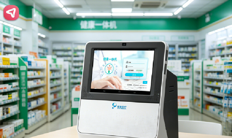 健康一体机,为何成为连锁药店“逆势增长”关键引擎?