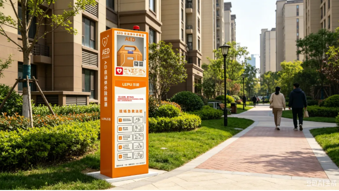自动体外除颤器(AED) 自动体外除颤器(AED)