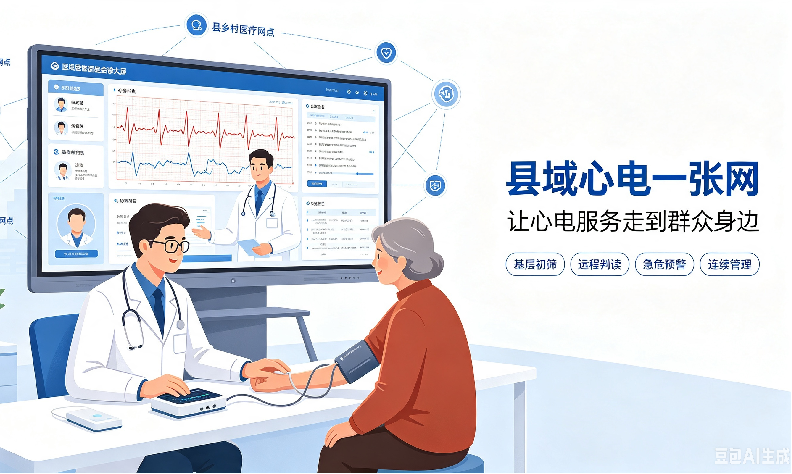 95.2%诊断准确率+秒级预警:乐普云智让动态心电监测更精准、更高效