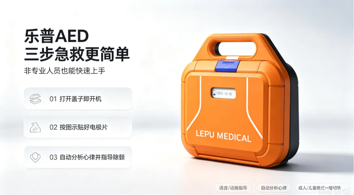AED自动体外除颤器 AED自动体外除颤器