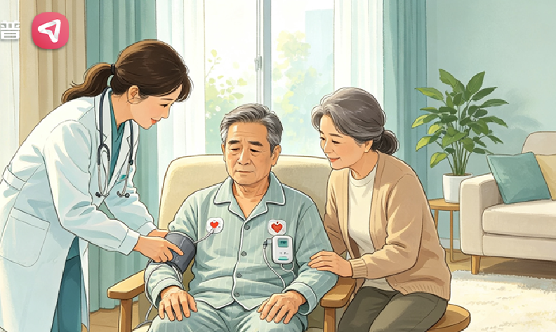 心脏术后如何做好居家监测？乐普AI可穿戴，让康复更省心高效