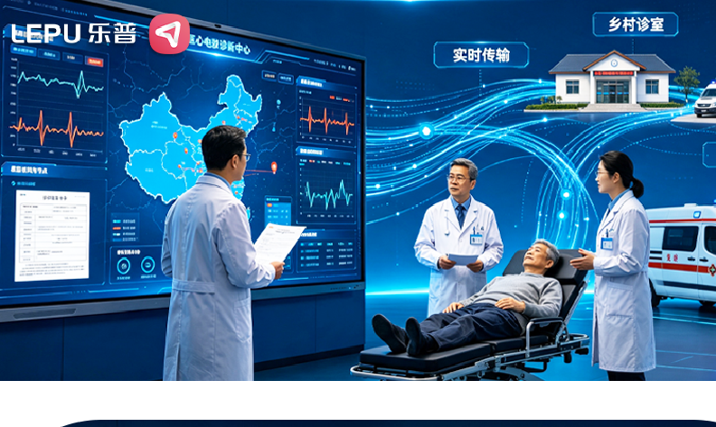 县域医疗强基提质，心电一张网为何是“必选项”？乐普有话说