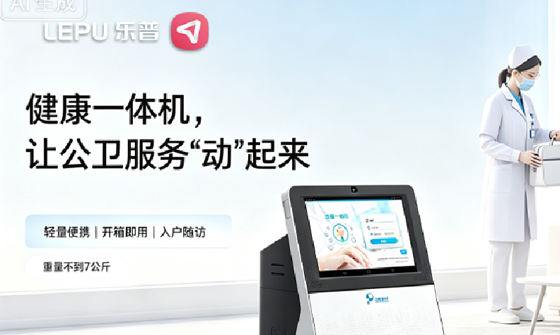 四部门联合发文|2026基本公卫服务重点明确,乐普健康一体机成基层“关键抓手”