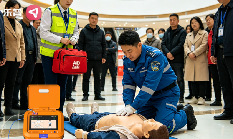 9月多起生死救援！黄金4分钟，AED正在普通人手中救命