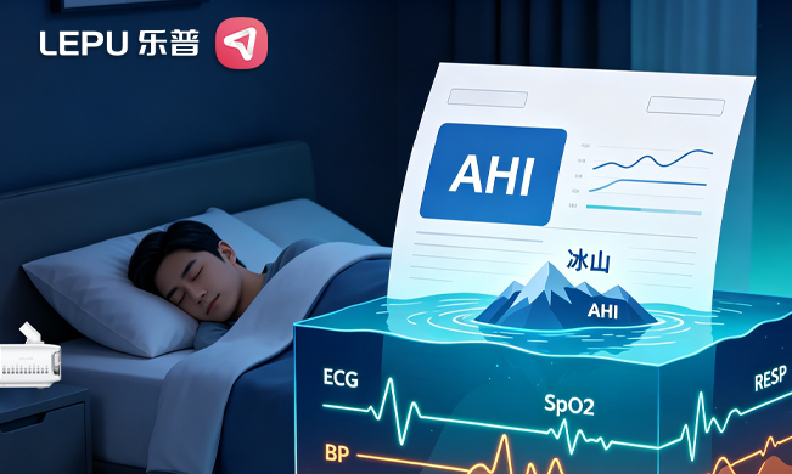 OSA共病管理：为什么不能只看AHI，还要关注心电/血氧/血压