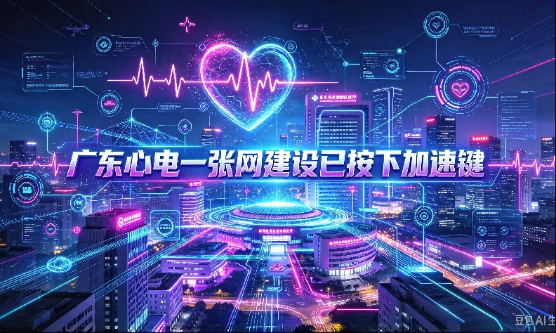 又一省通知!广东推进县域医共体建设,加快建立心电一张网